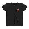 Youth Tee — Castroville Raccoon Adventure Graphic Shirt